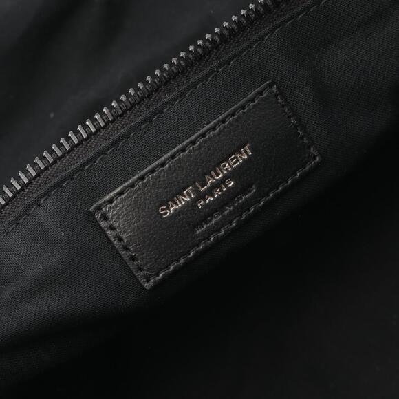 Saint Laurent Paris Nux Duffle Bag Boston Leather Black - Picture 4 of 6